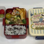 娘の今日のお弁当260409