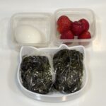 娘の悩ましい今日のお弁当260602