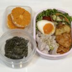 娘の悩ましい今日のお弁当260612