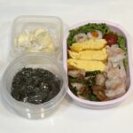 娘の悩ましい今日のお弁当260613