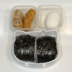 娘の悩ましい今日のお弁当260615