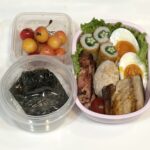 娘の悩ましい今日のお弁当260616
