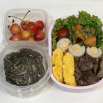 娘の悩ましい今日のお弁当260617