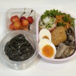 娘の悩ましい今日のお弁当260618
