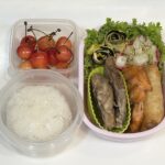 娘の悩ましい今日のお弁当260619