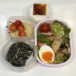 娘の悩ましい今日のお弁当260625